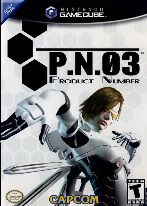 P.N. 03 (Europe) (En,Fr,De,Es,It)